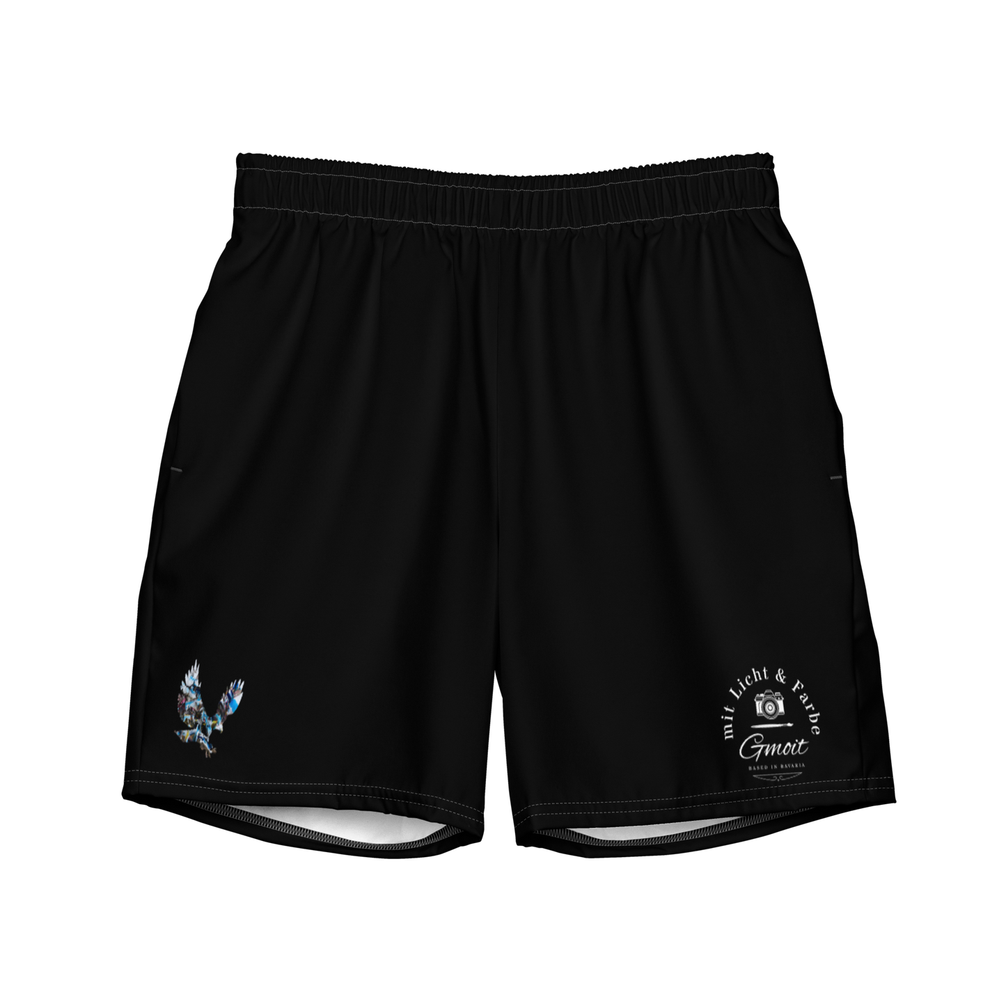 Gmoit mit Farbe Herren-Badehosen