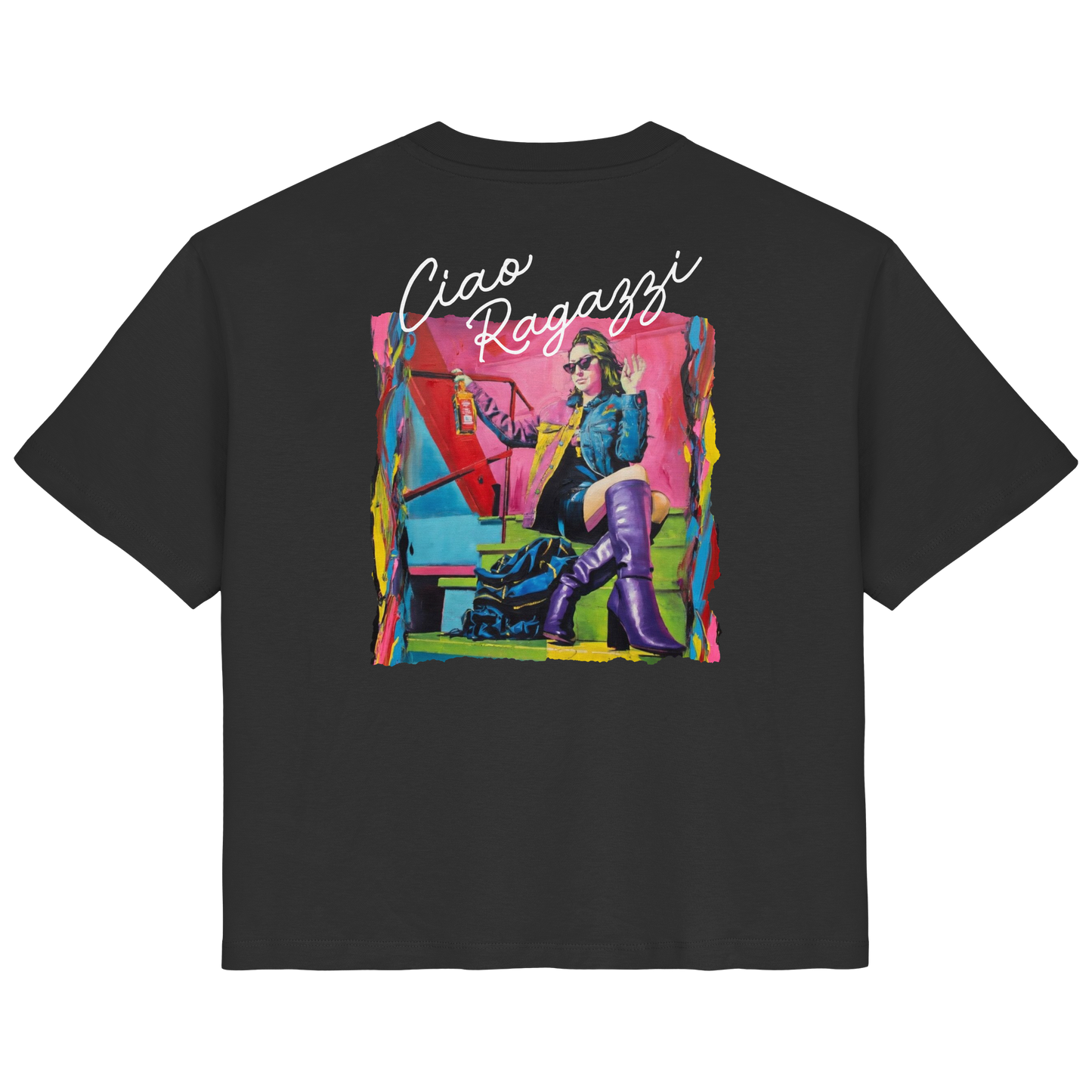 Ciao Ragazzi Summer Collection 2026 - Ladies Organic Shirt