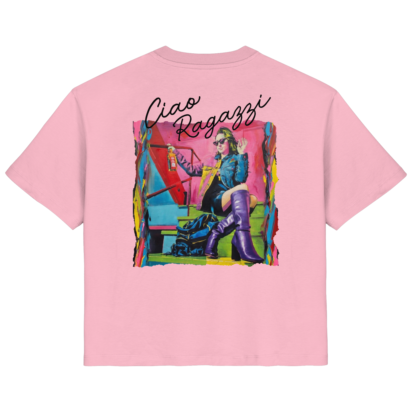 Ciao Ragazzi Summer Collection 2026 - Ladies Organic Shirt
