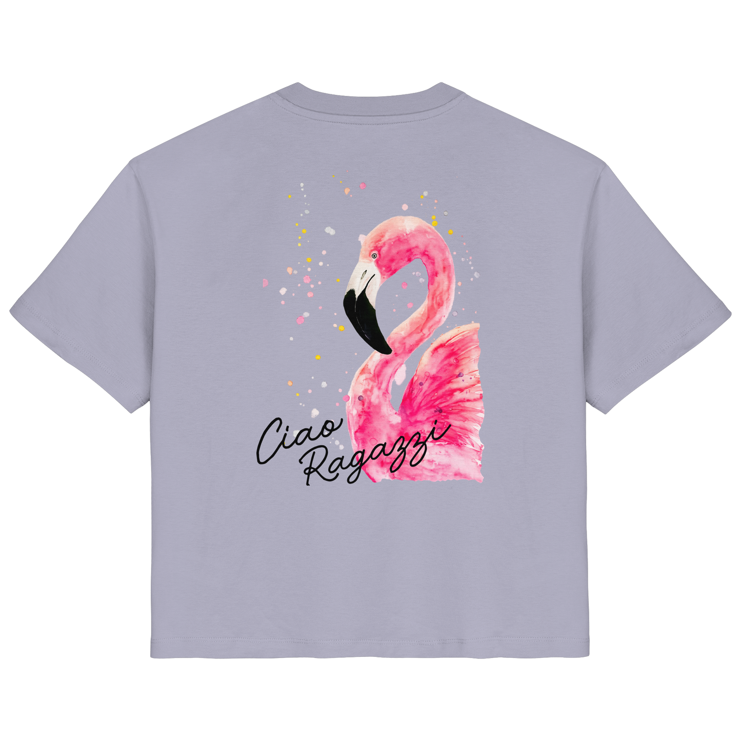 Ciao Ragazzi Summer Collection 2026 - Ladies Organic Shirt