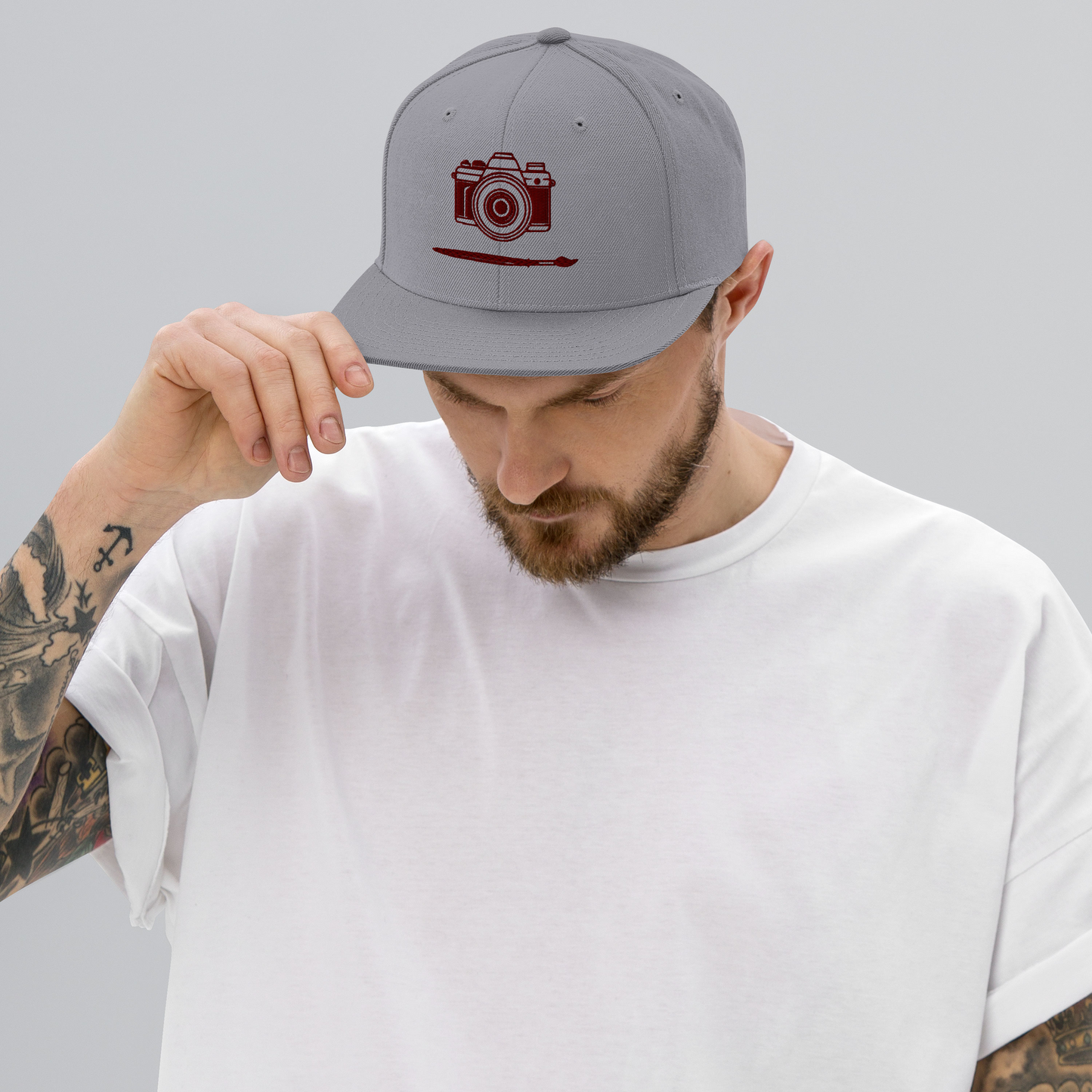 Gmoit mit Farbe Snapback-Cap