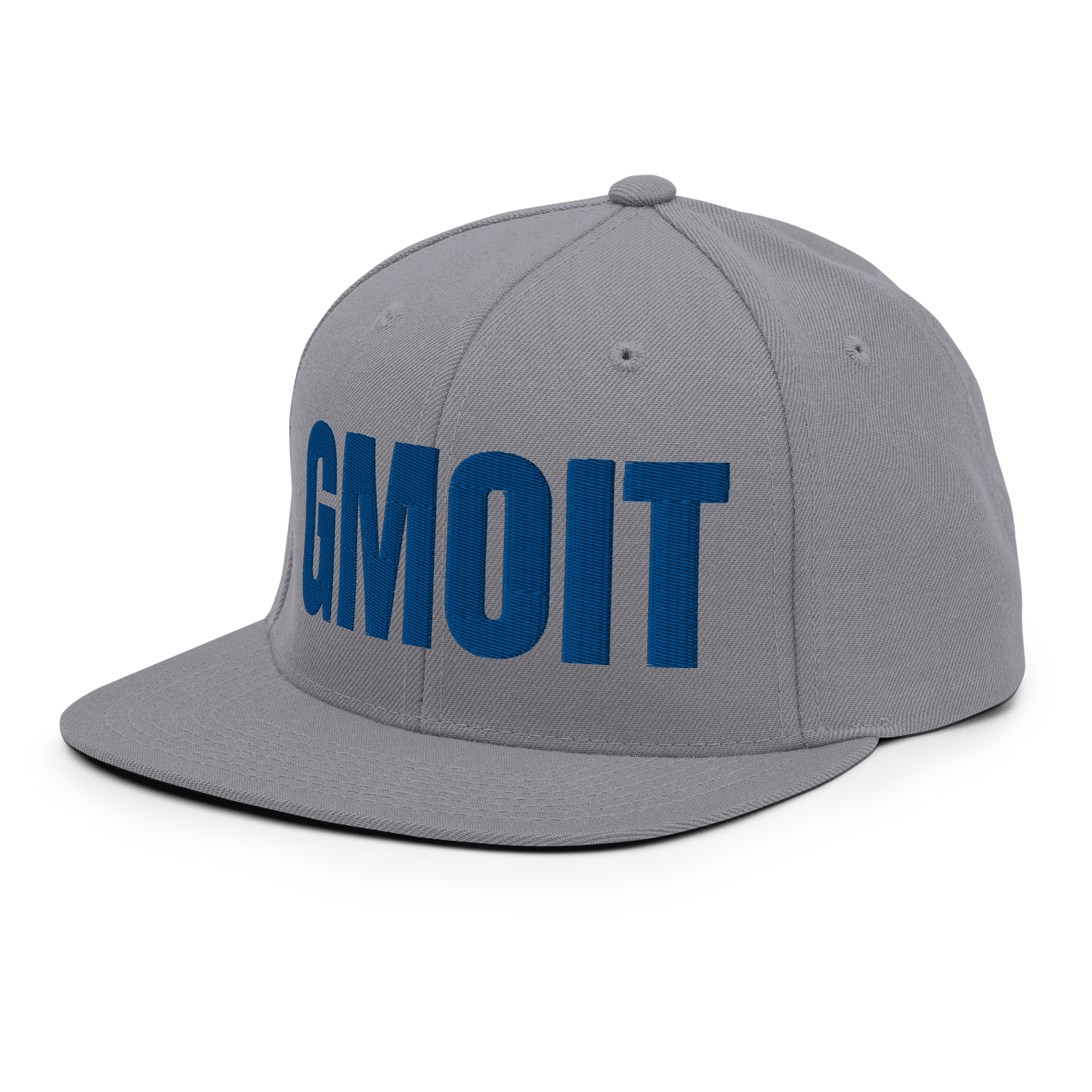 Gmoit Logo Snapback-Cap