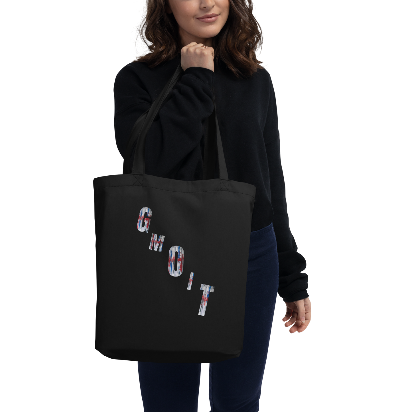 Gmoit mit Farbe GMOIT Bio-Stoffbeutel