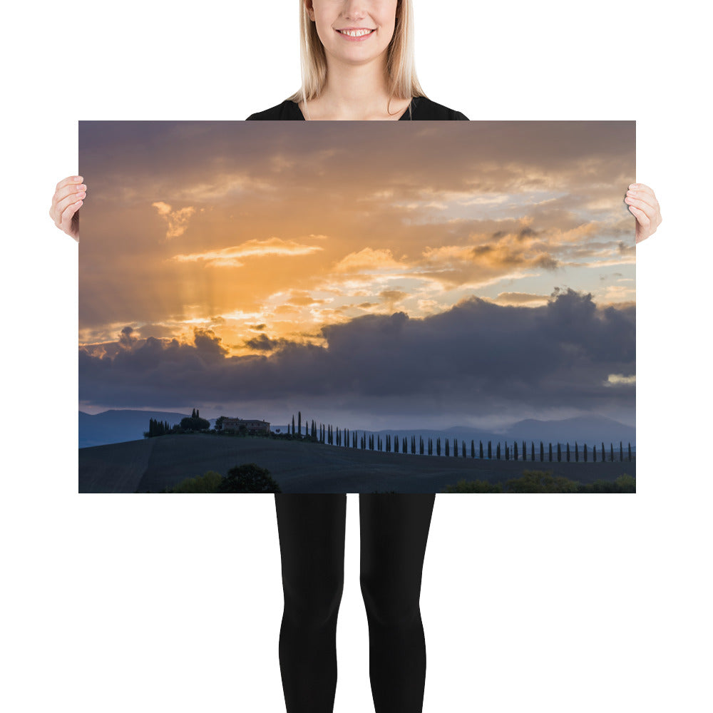 Tuscany - Poster