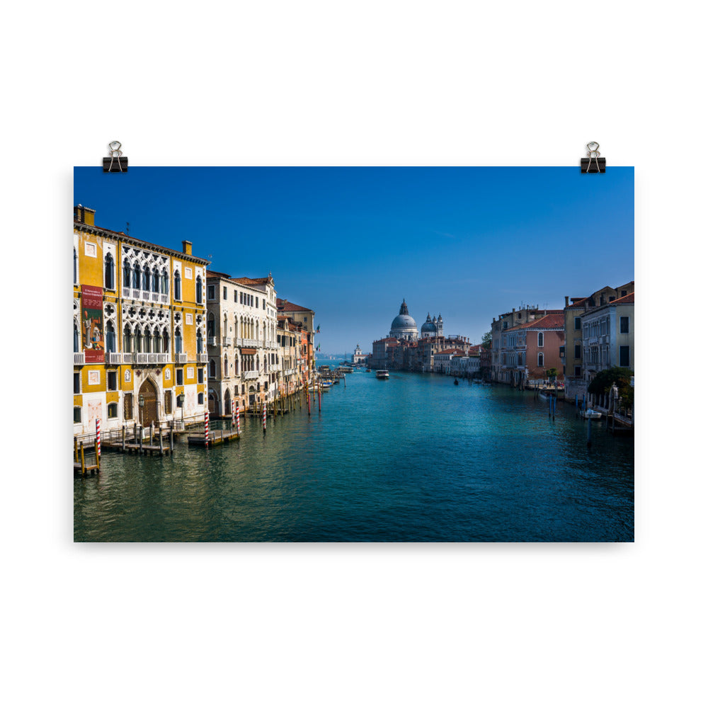 Canal Grande in Venedig - Poster