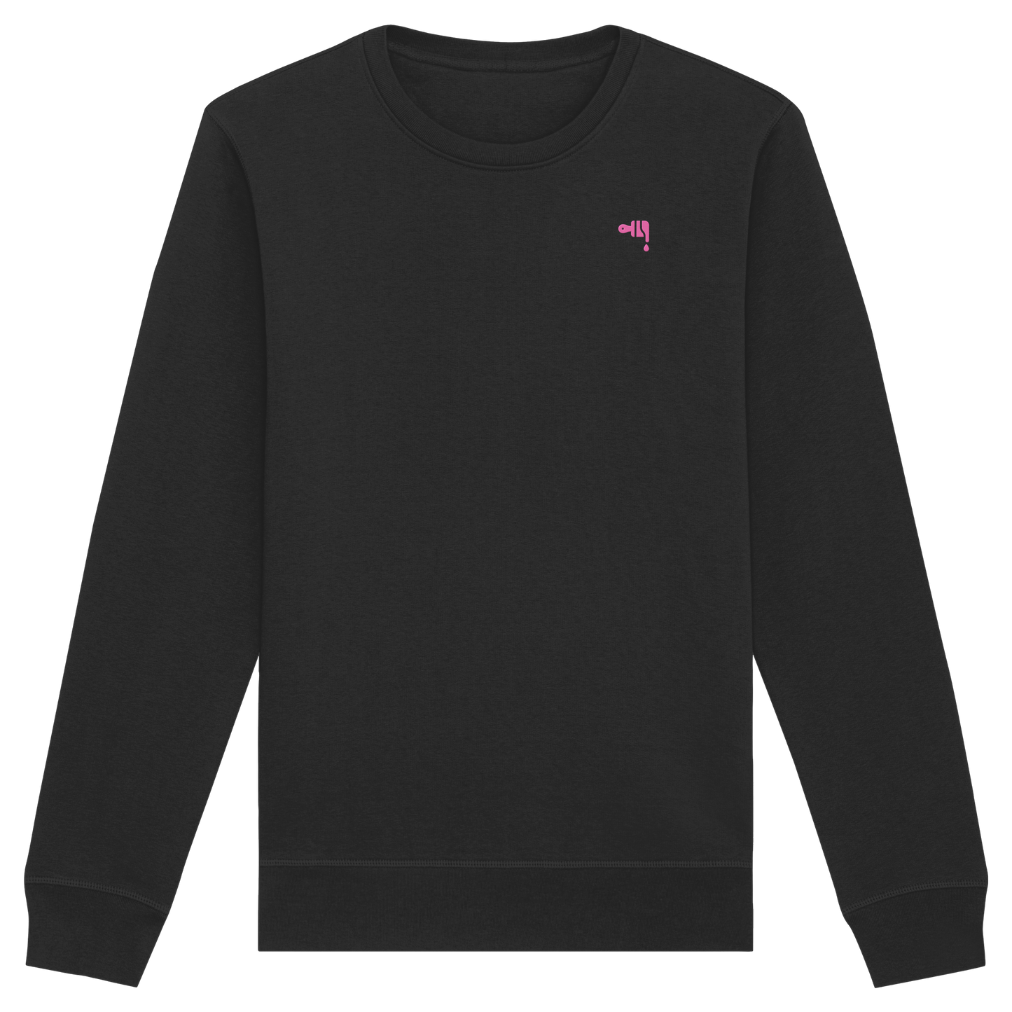 Gmoit NEW LOGO pink - Damen Organic Sweatshirt