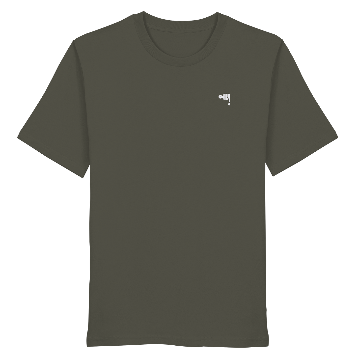 Gmoit NEW LOGO WHITE - Organic Shirt