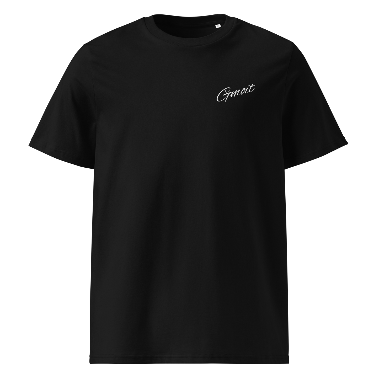 Gmoit mit Farbe live forever Unisex-Bio-Baumwoll-T-Shirt
