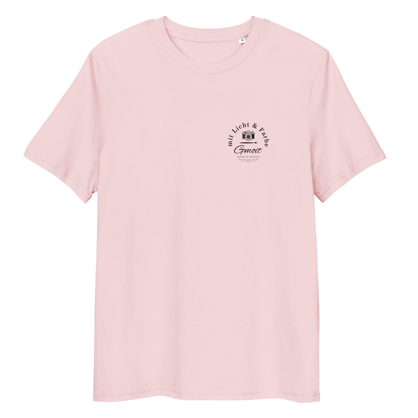 Gmoit with Light Birds Unisex Organic Cotton T-Shirt