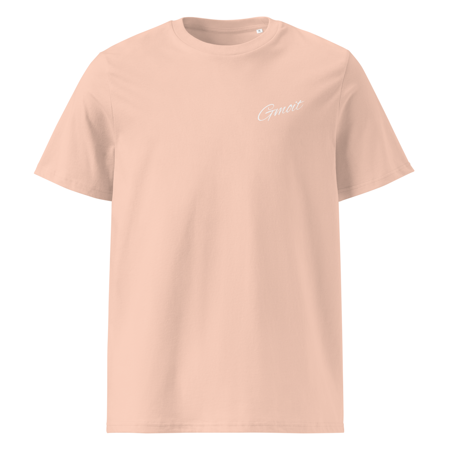 Gmoit mit Farbe live forever Unisex-Bio-Baumwoll-T-Shirt