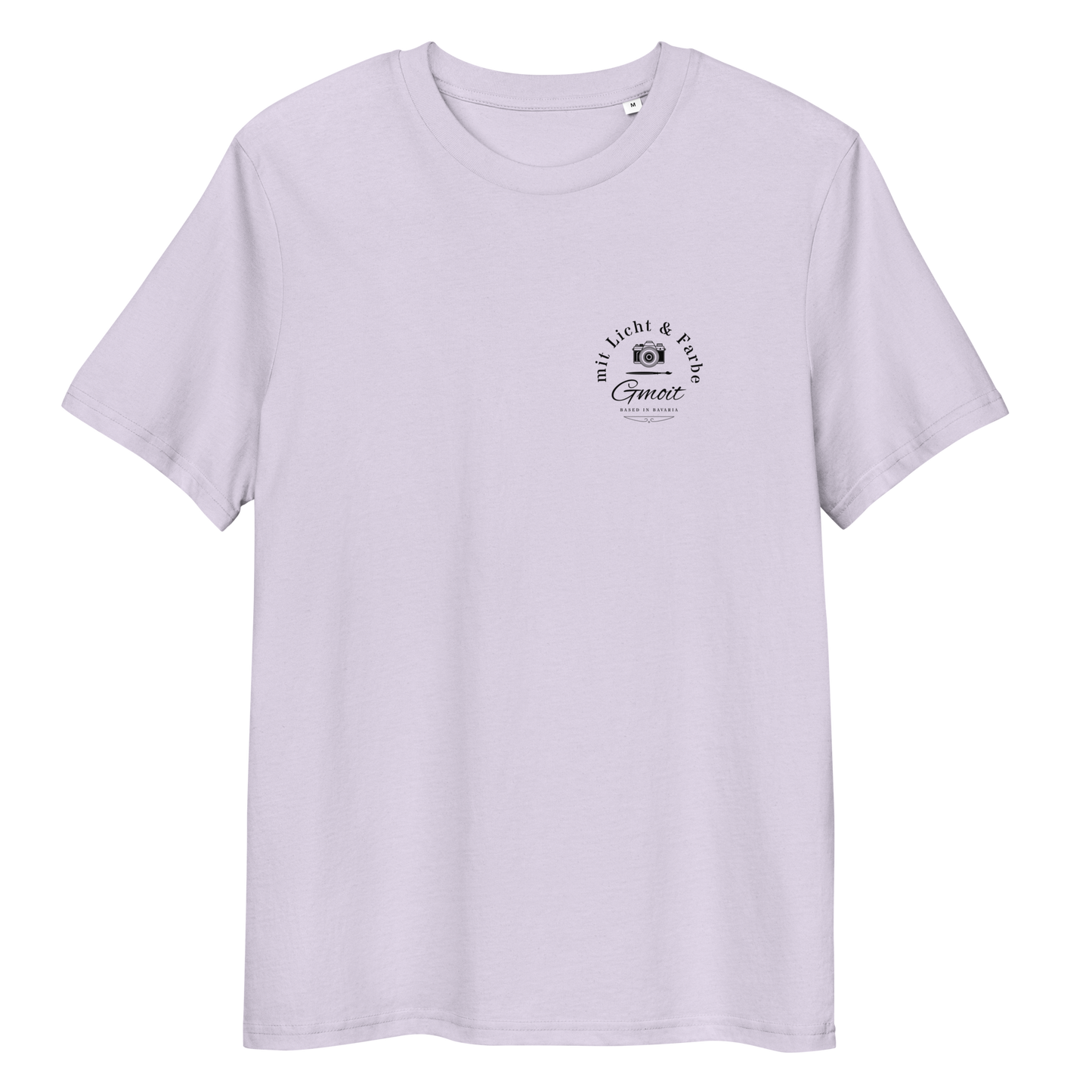 Gmoit with Light Birds Unisex Organic Cotton T-Shirt