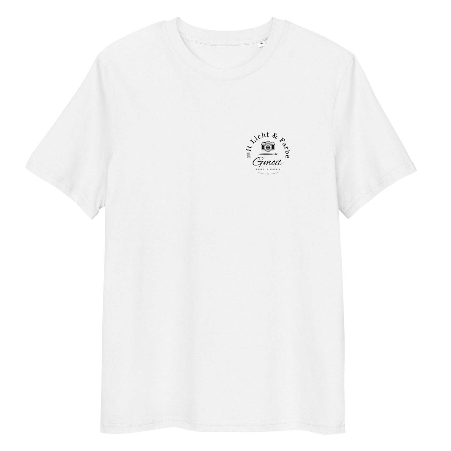 Gmoit with Light Birds Unisex Organic Cotton T-Shirt