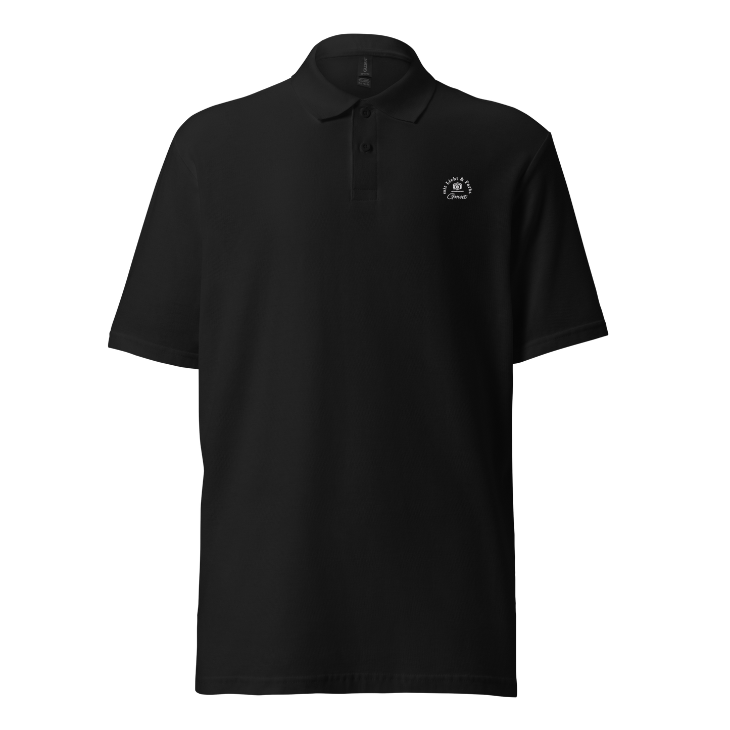 Gmoit mit Farbe Unisex Piqué-Poloshirt
