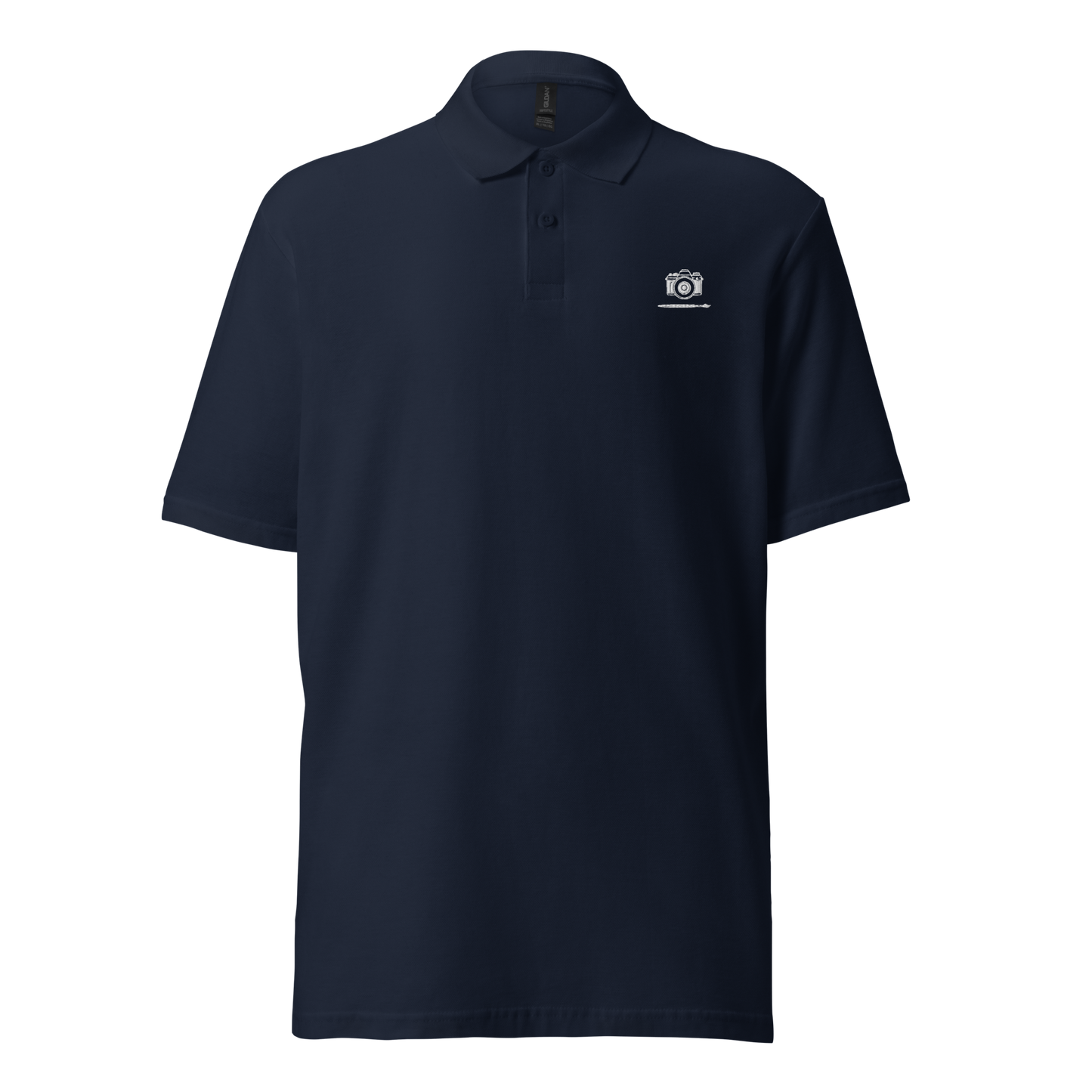 Gmoit mit Farbe Unisex Piqué-Poloshirt