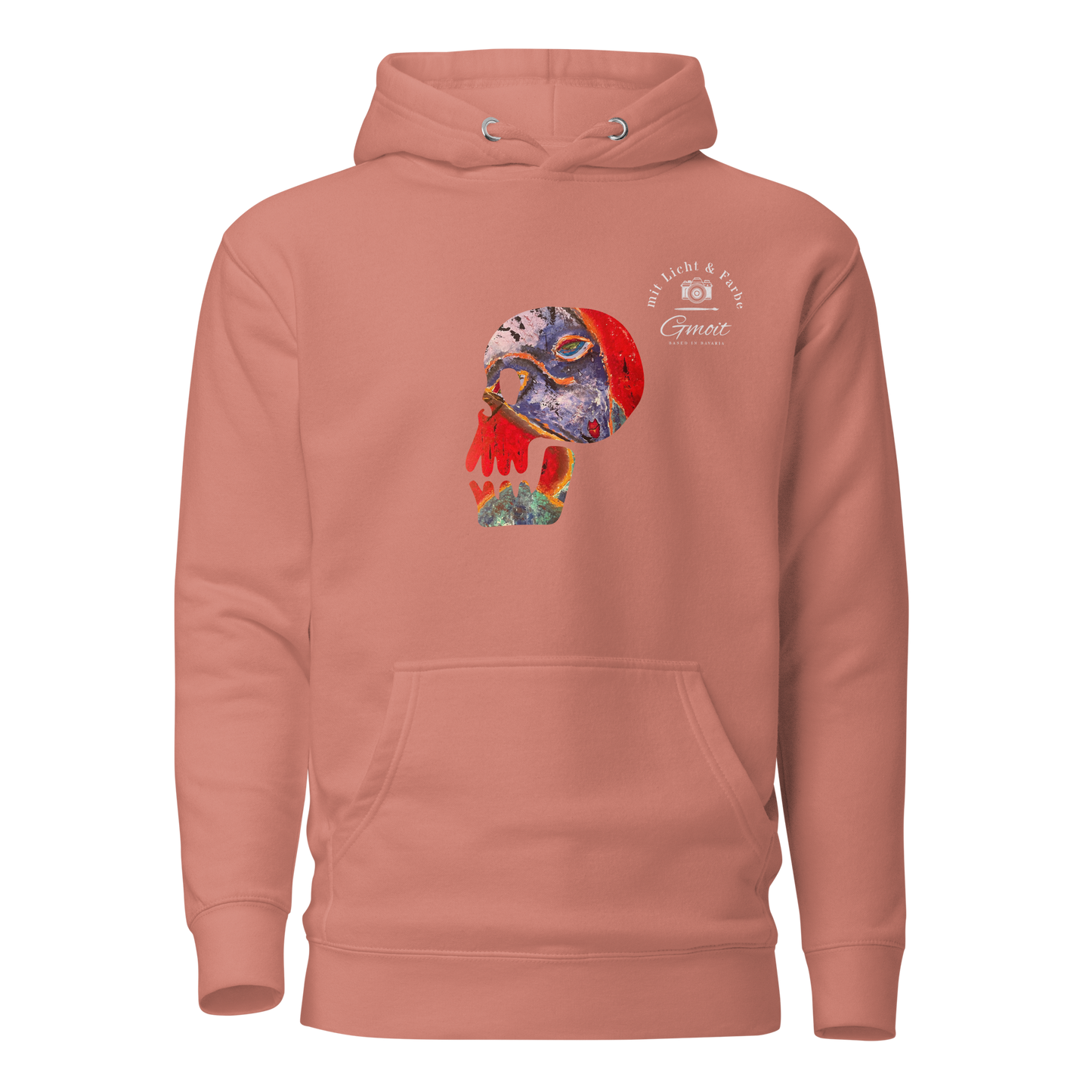 Gmoit mit Farbe True Beauty Unisex-Kapuzenpullover