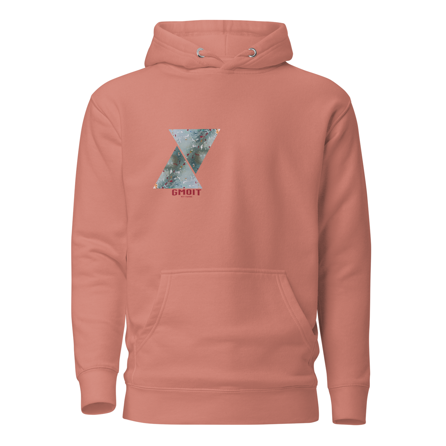 Gmoit mit Farbe Unisex-Kapuzenpullover