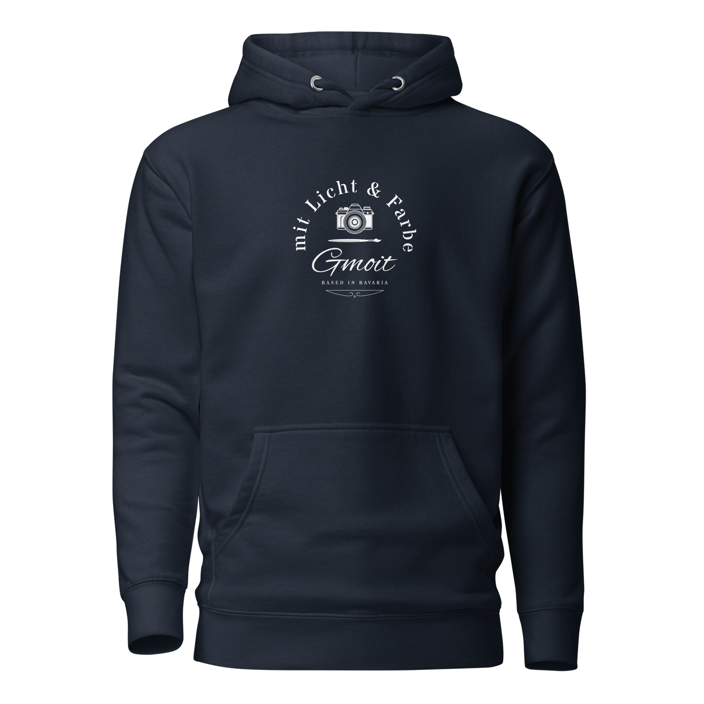 Gmoit mit Licht Logo Unisex-Kapuzenpullover