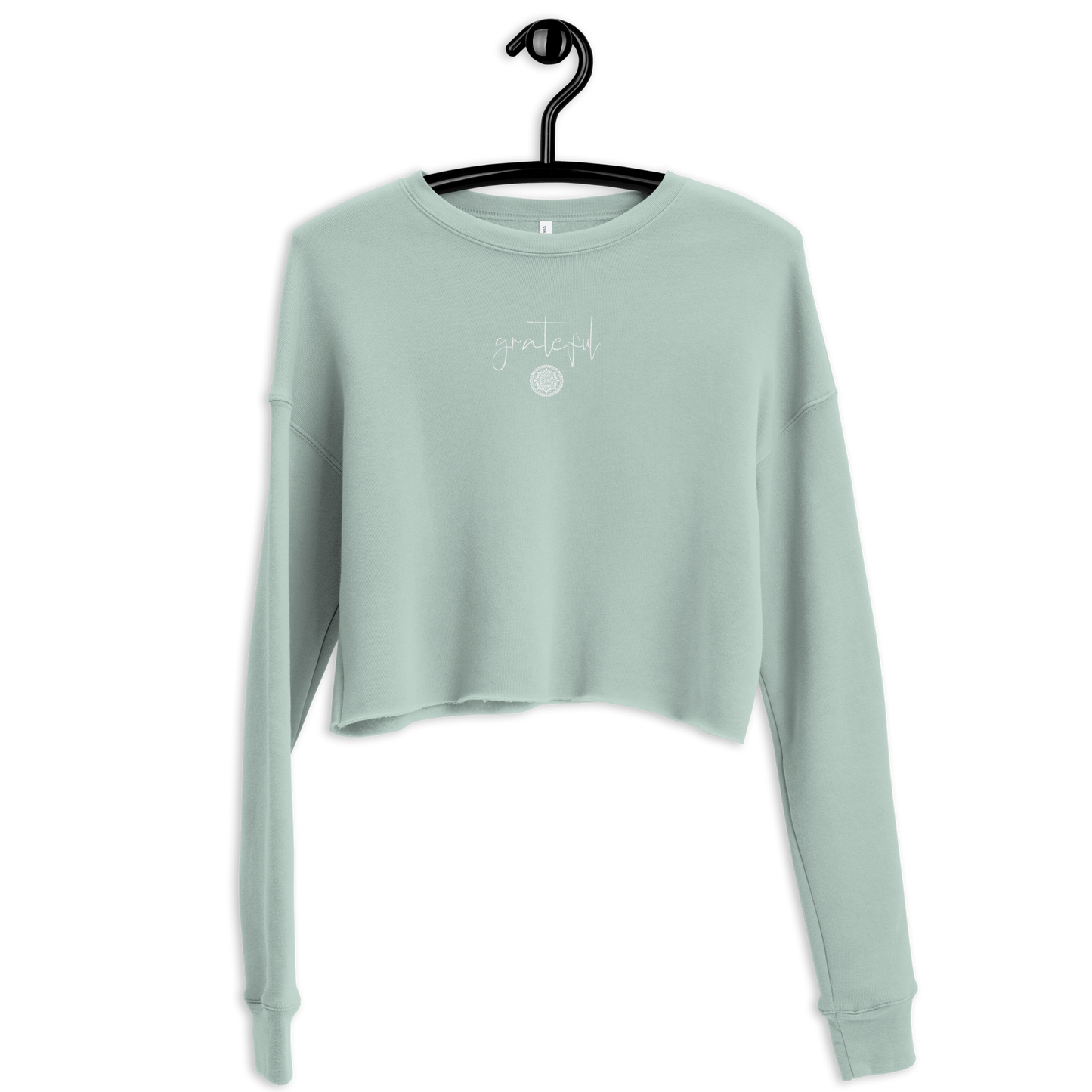Gmoit mit Licht Grateful Crop-Pullover