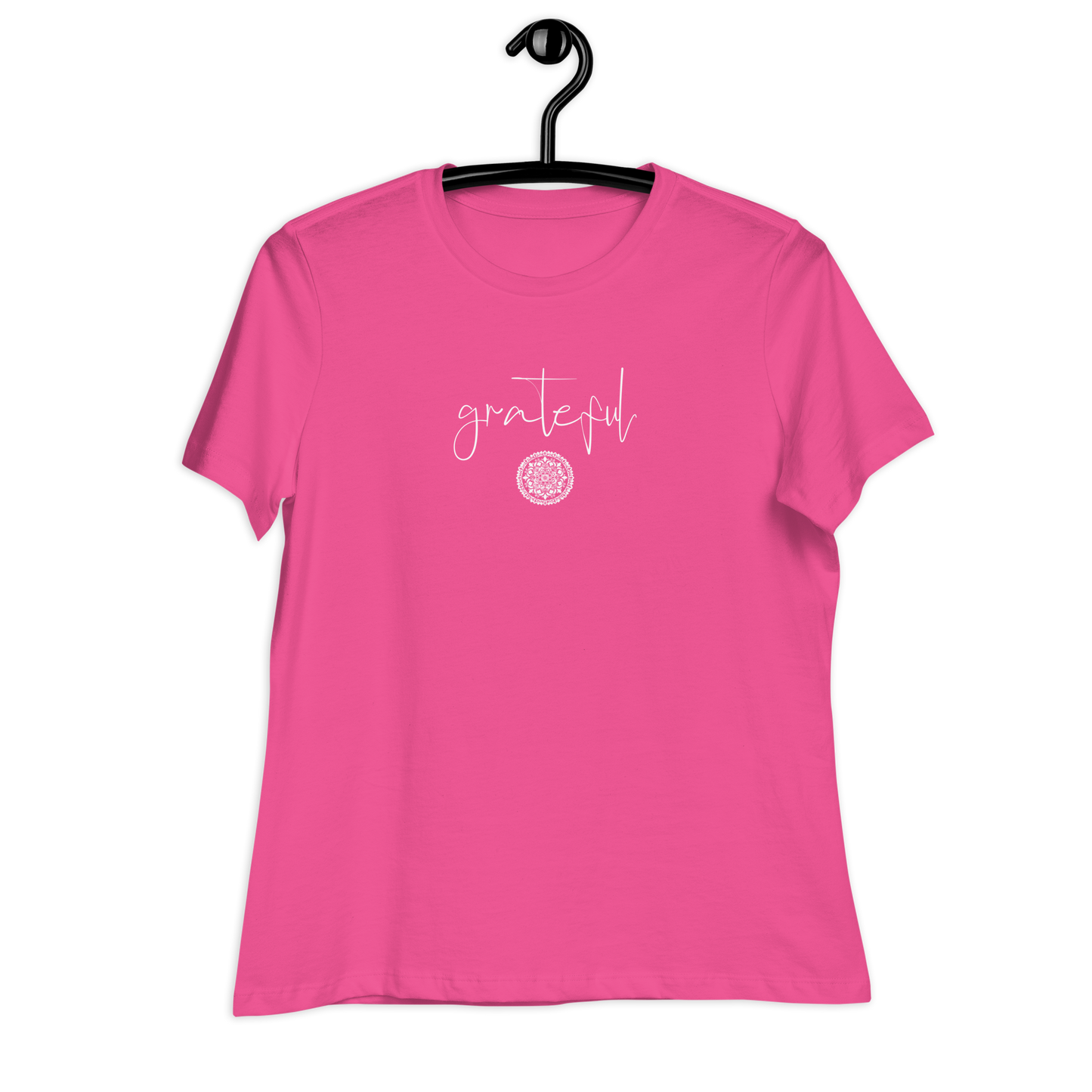 Gmoit mit Licht Grateful Damen-T-Shirt