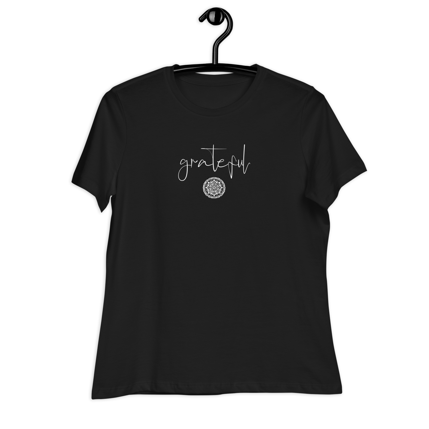 Gmoit mit Licht Grateful Damen-T-Shirt