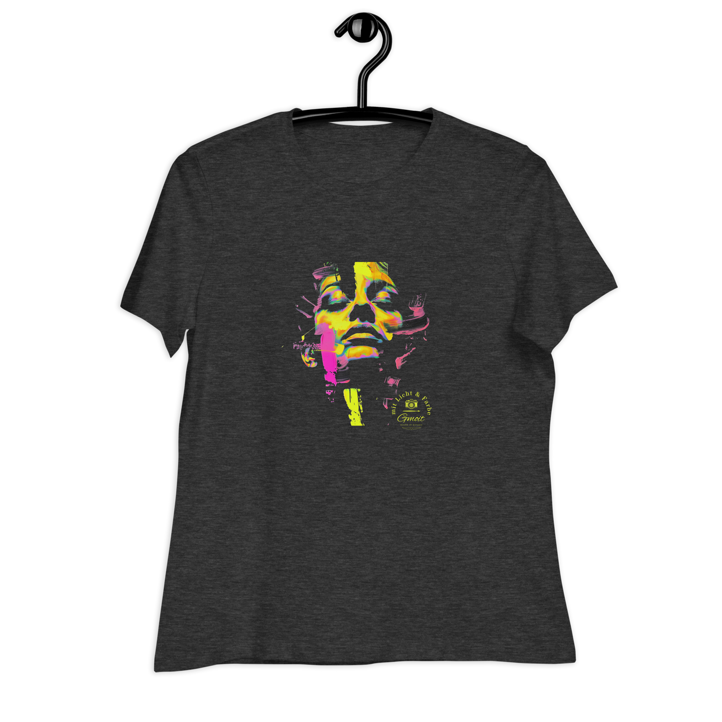 Gmoit mit Licht Damen-T-Shirt