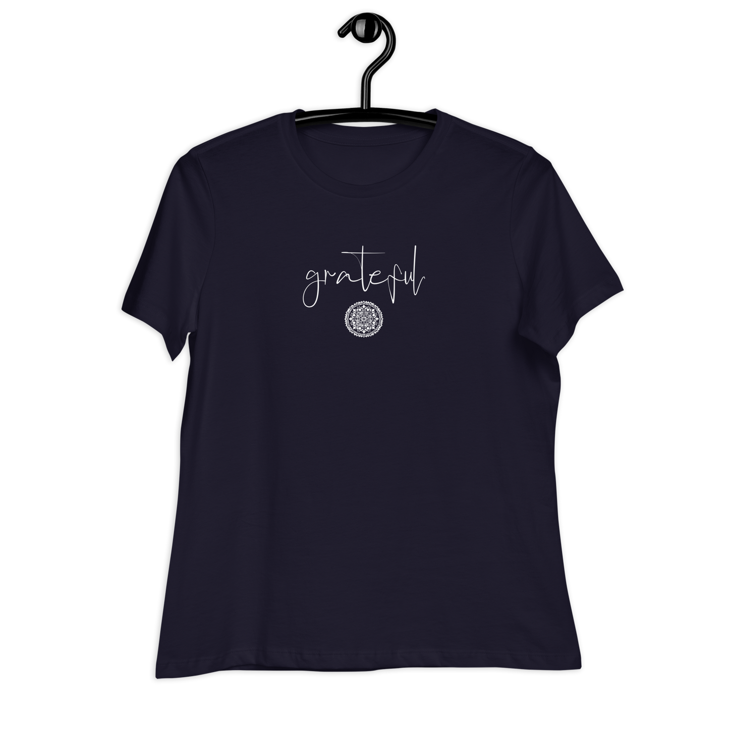 Gmoit mit Licht Grateful Damen-T-Shirt