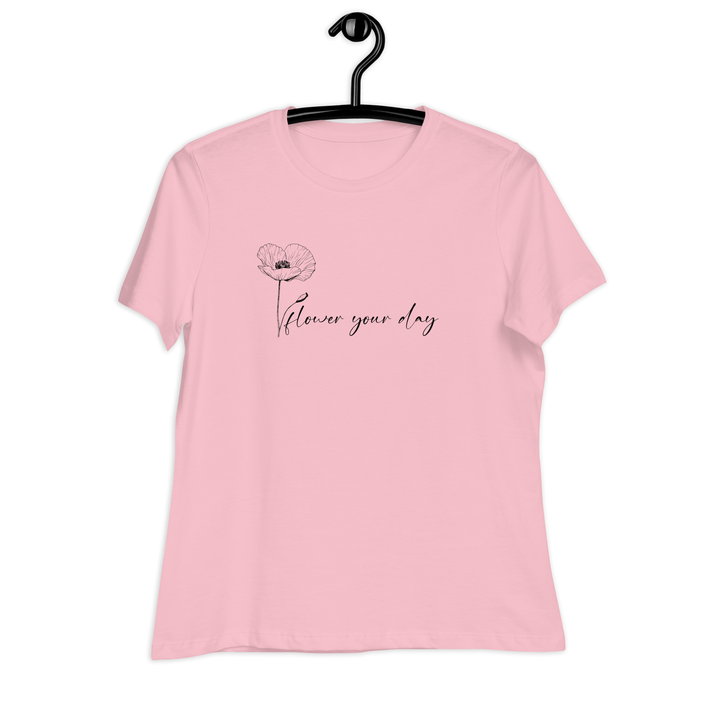 Gmoit mit Licht Flower your day Damen-T-Shirt