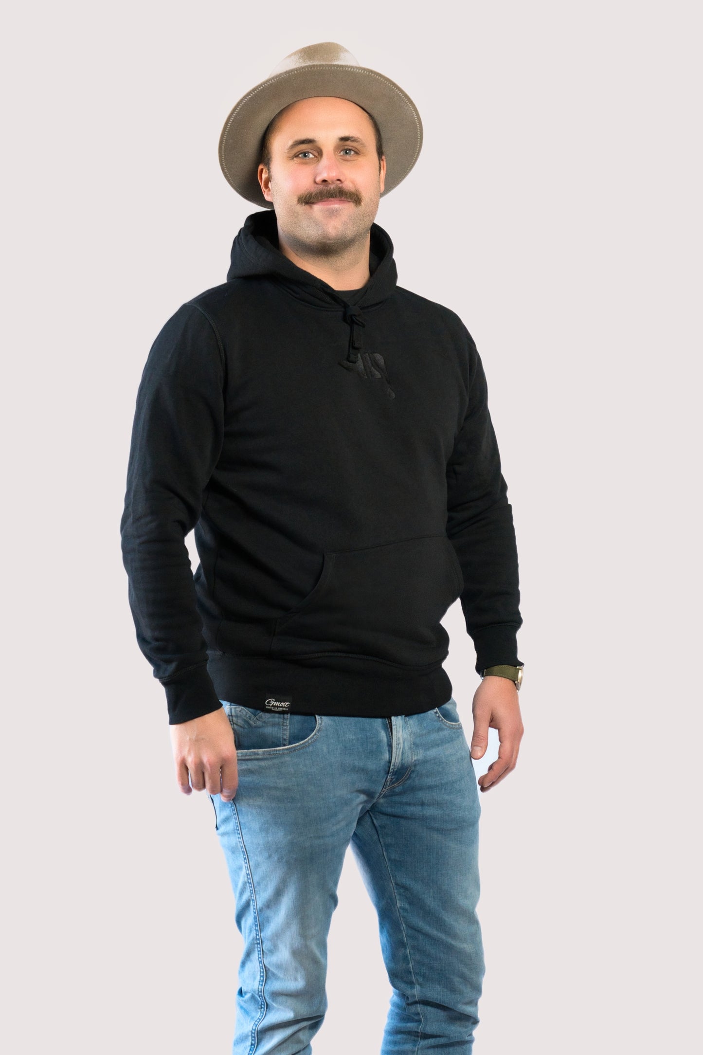 Gmoit NEW LOGO - Organic Basic Hoodie