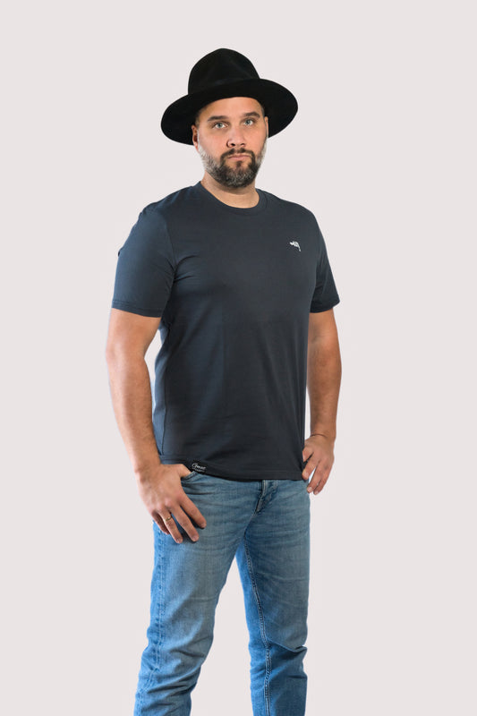 Gmoit NEW LOGO WHITE - Organic Shirt