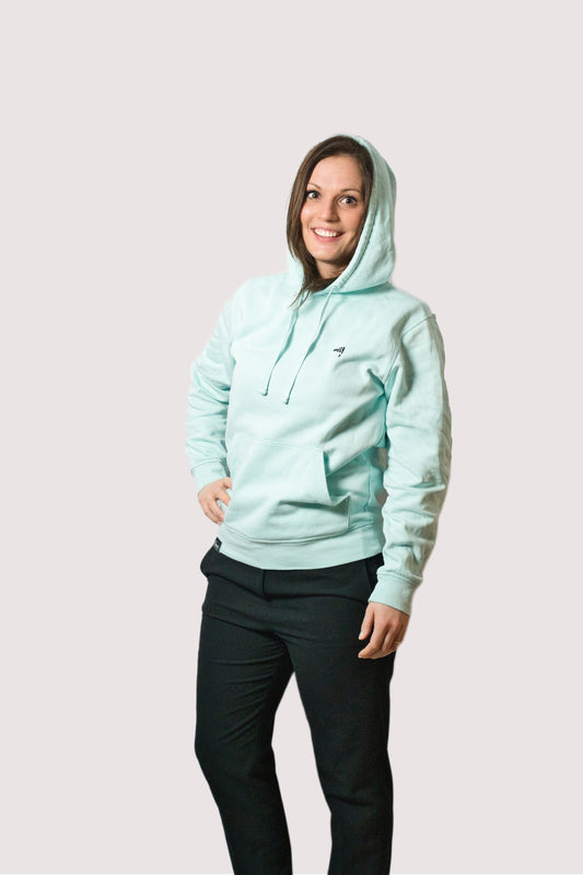 Gmoit NEW LOGO black - Damen Organic Hoodie