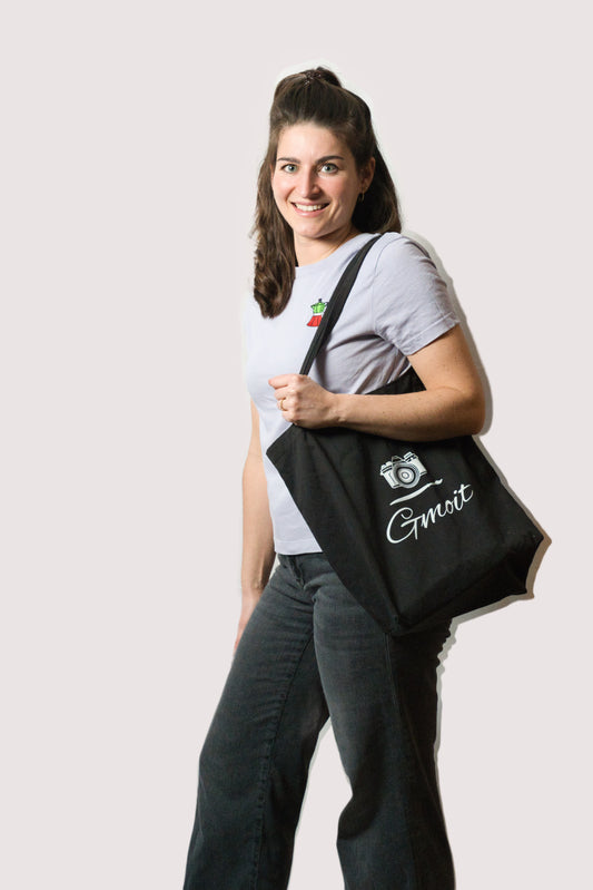 Gmoit Logo Organic Fabric Bag