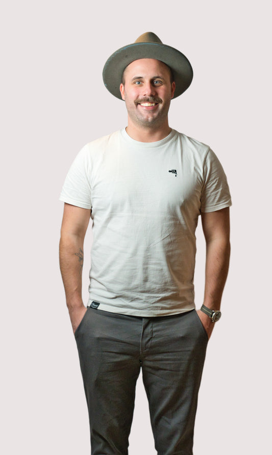 Gmoit NEW LOGO BLACK - Organic Shirt