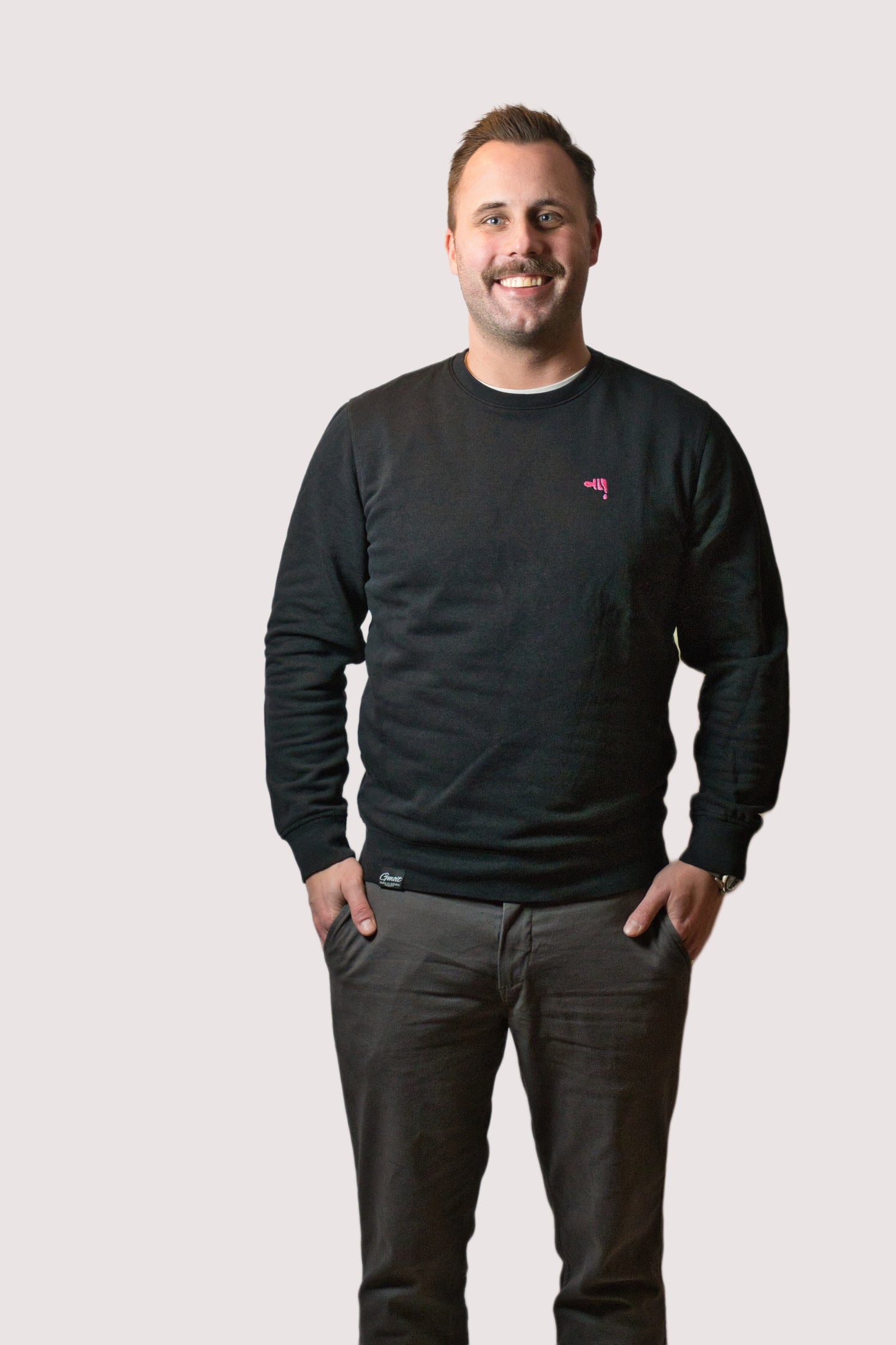 Gmoit NEW LOGO - Organic Basic Unisex Sweatshirt