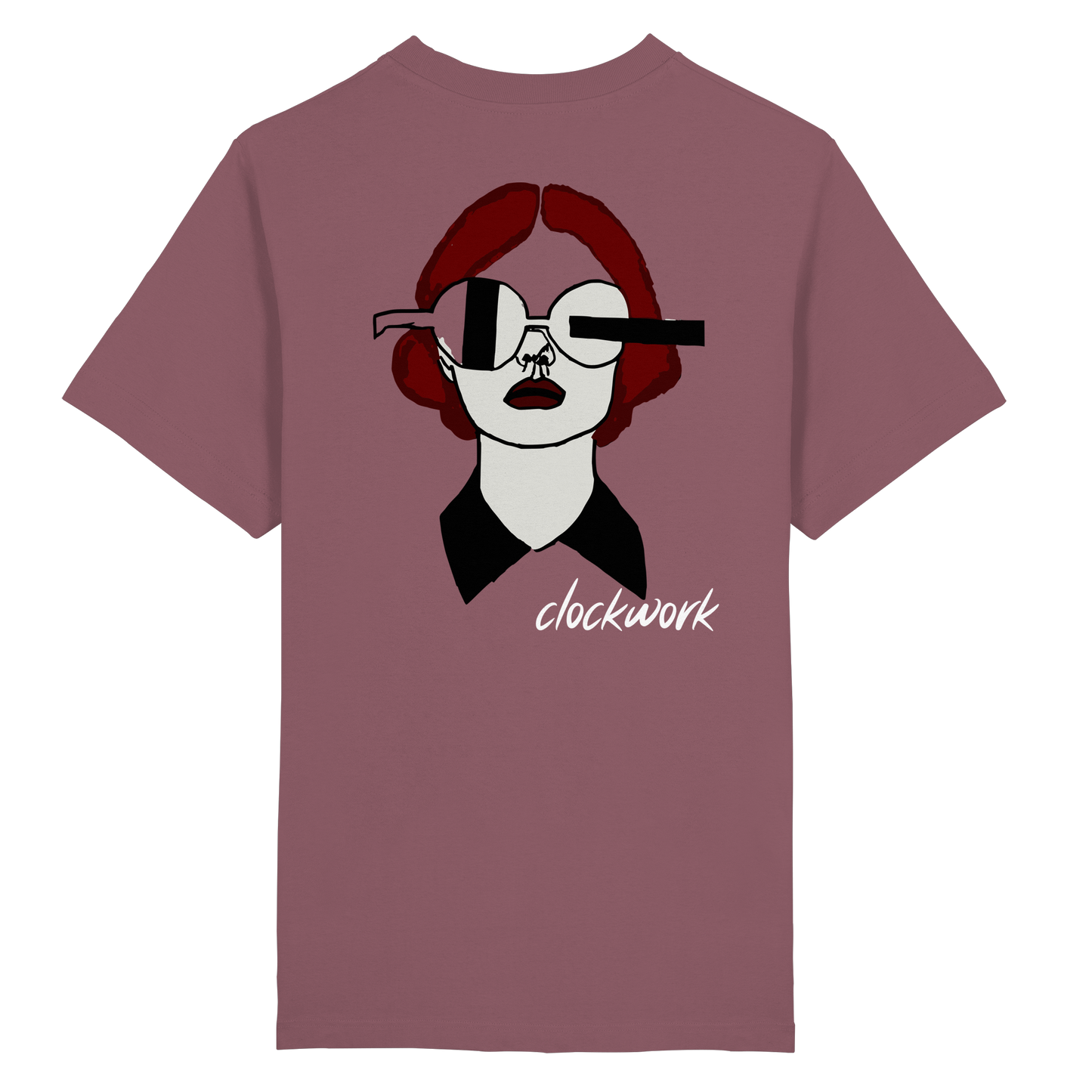Gmoit clockwork white - Heavy Oversized Organic Shirt