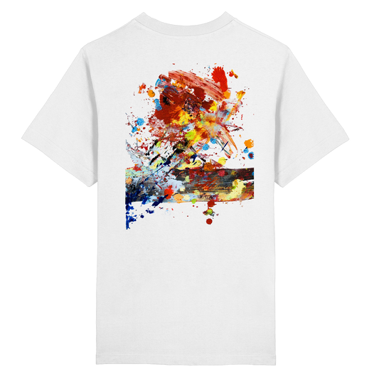 Gmoit color storm black - Heavy Oversized Organic Shirt