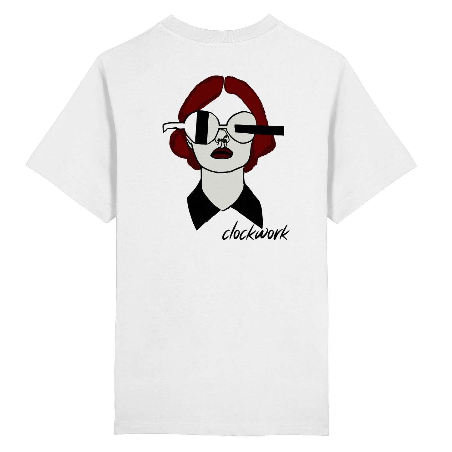 Gmoit clockwork black - Heavy Oversized Organic Shirt