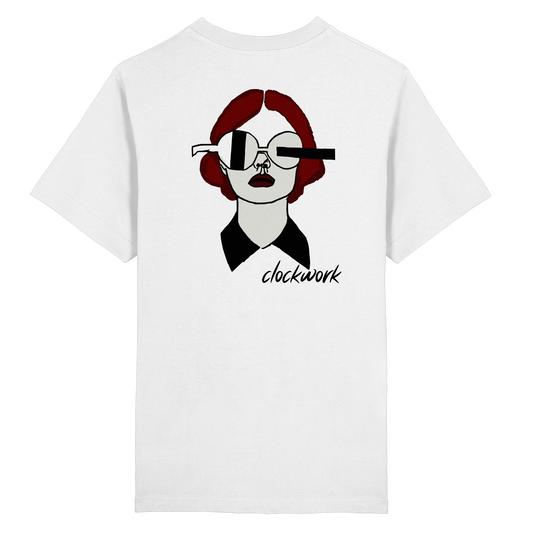 Gmoit clockwork black - Heavy Oversized Organic Shirt