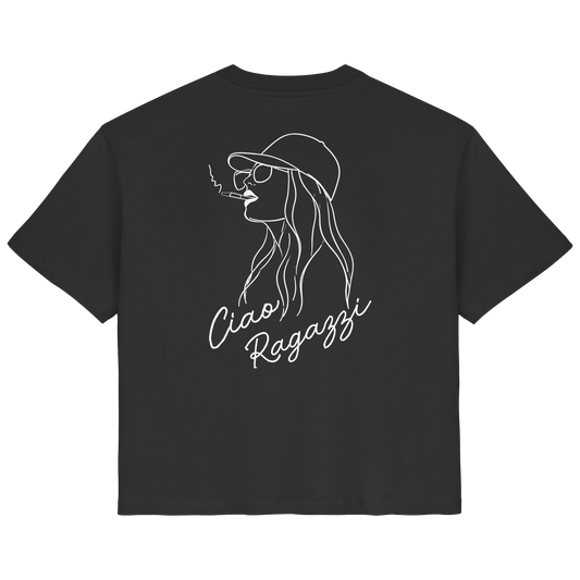 Ciao Ragazzi Summer Collection 2026 - Ladies Organic Shirt