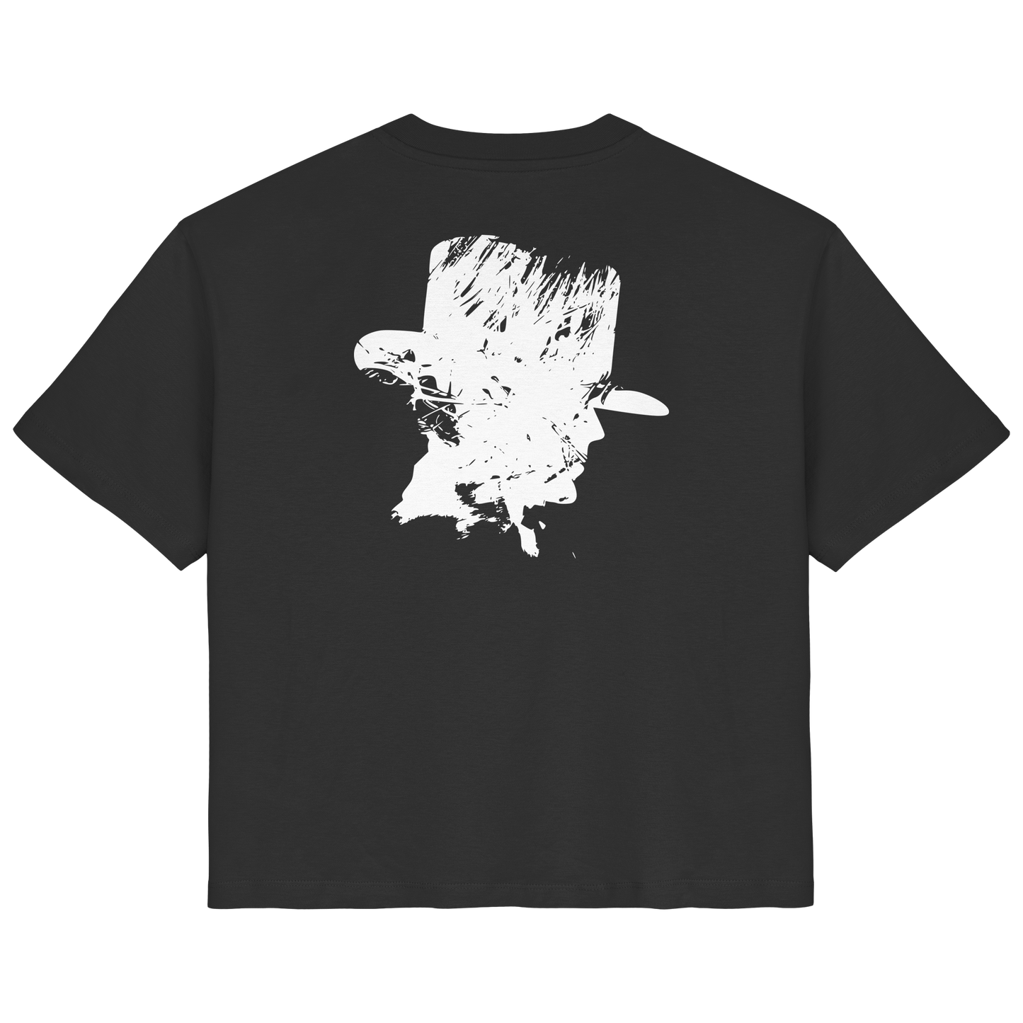 Gmoit phantom cowboy - Ladies Organic Shirt