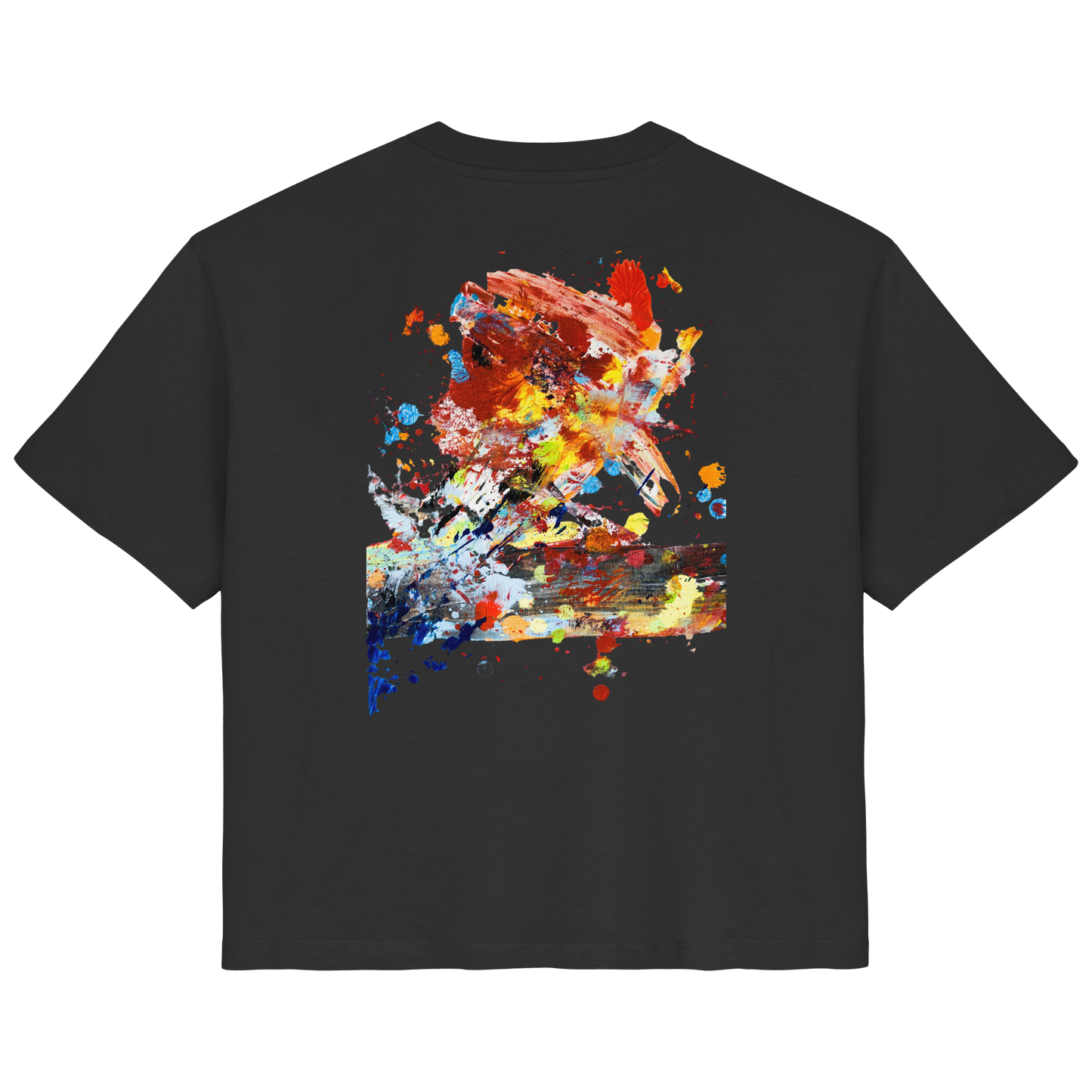 Gmoit color storm white - Ladies Organic Shirt