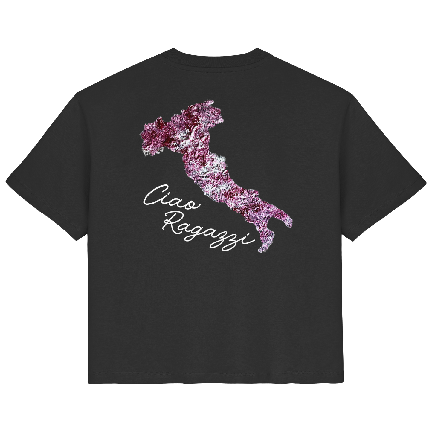 Ciao Ragazzi Summer Collection 2026 - Ladies Organic Shirt