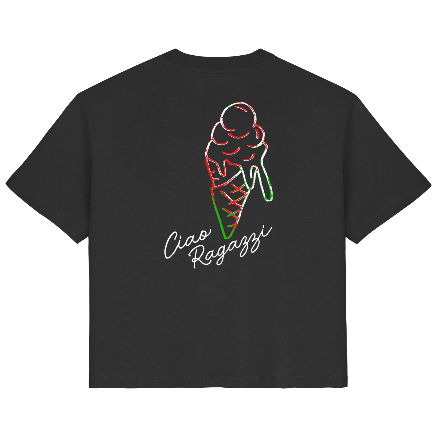 Ciao Ragazzi Summer Collection 2026 - Ladies Organic Shirt