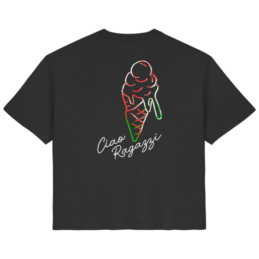 Ciao Ragazzi Summer Collection 2026 - Ladies Organic Shirt