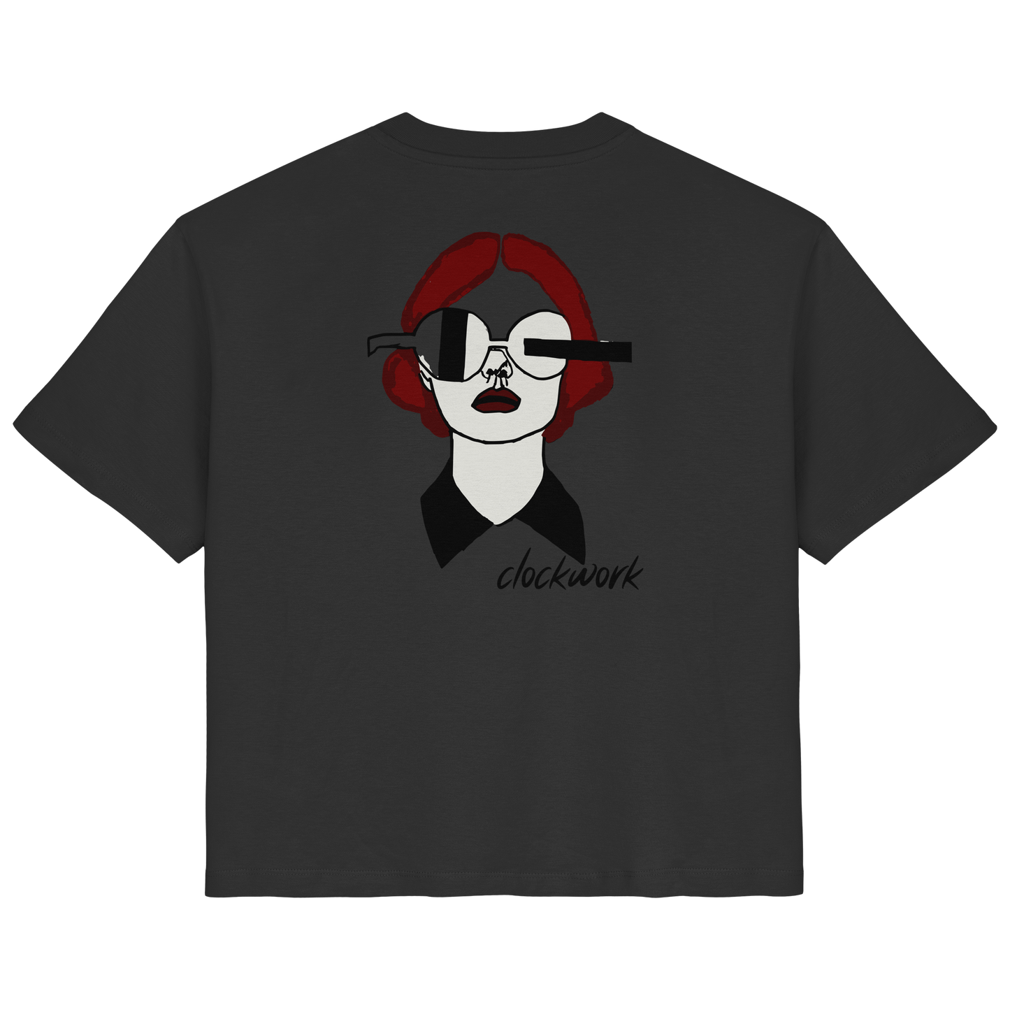 Gmoit clockwork white - Ladies Organic Shirt