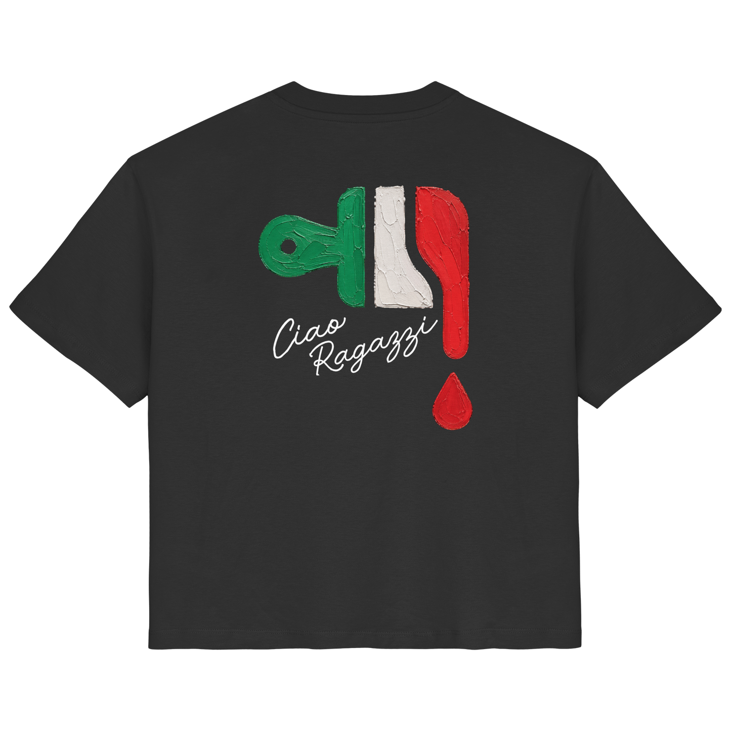 Ciao Ragazzi Summer Collection 2026 - Ladies Organic Shirt