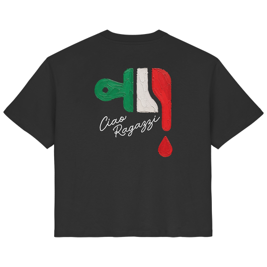 Ciao Ragazzi Summer Collection 2026 - Ladies Organic Shirt
