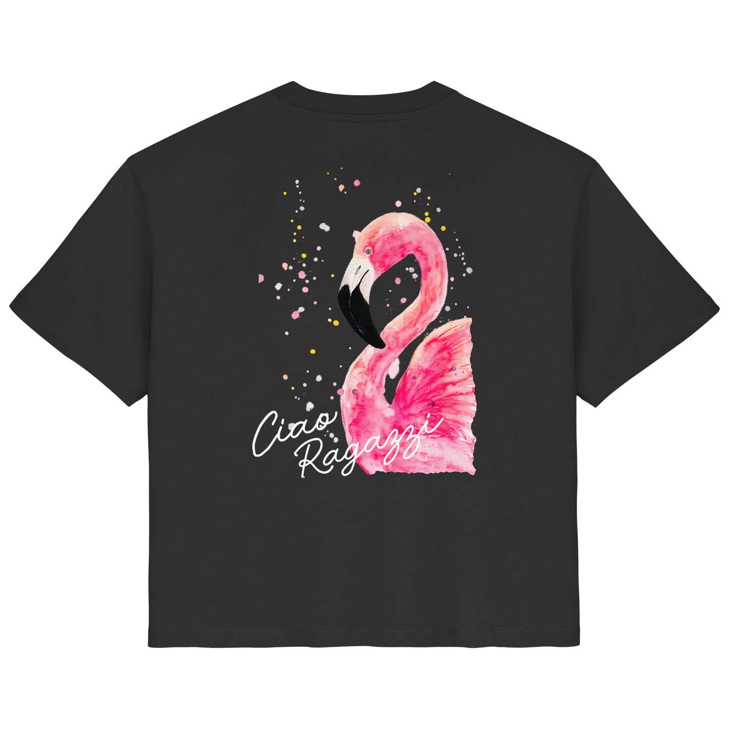 Ciao Ragazzi Summer Collection 2026 - Ladies Organic Shirt