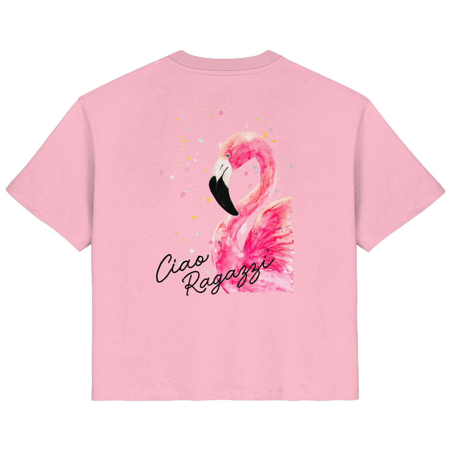 Ciao Ragazzi Summer Collection 2026 - Ladies Organic Shirt
