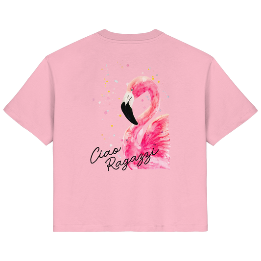 Ciao Ragazzi Summer Collection 2026 - Ladies Organic Shirt