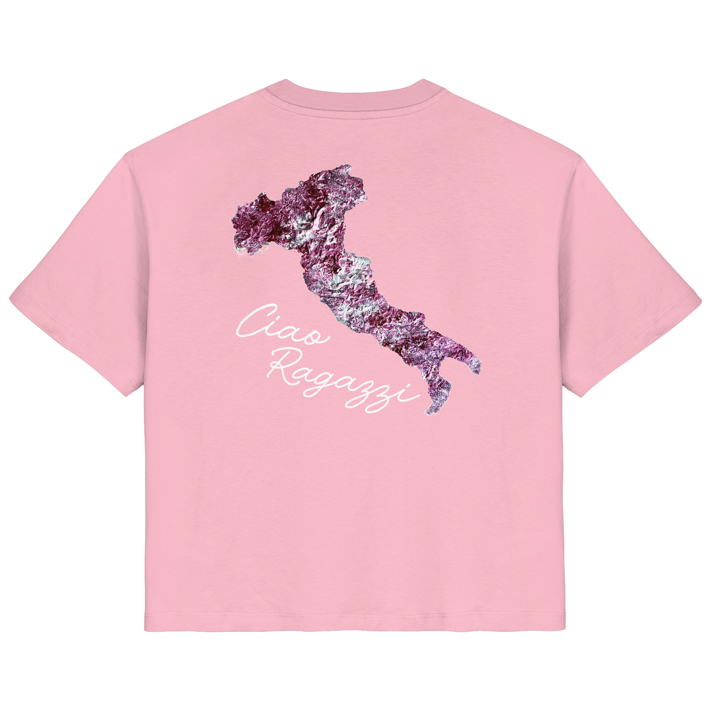 Ciao Ragazzi Summer Collection 2026 - Ladies Organic Shirt